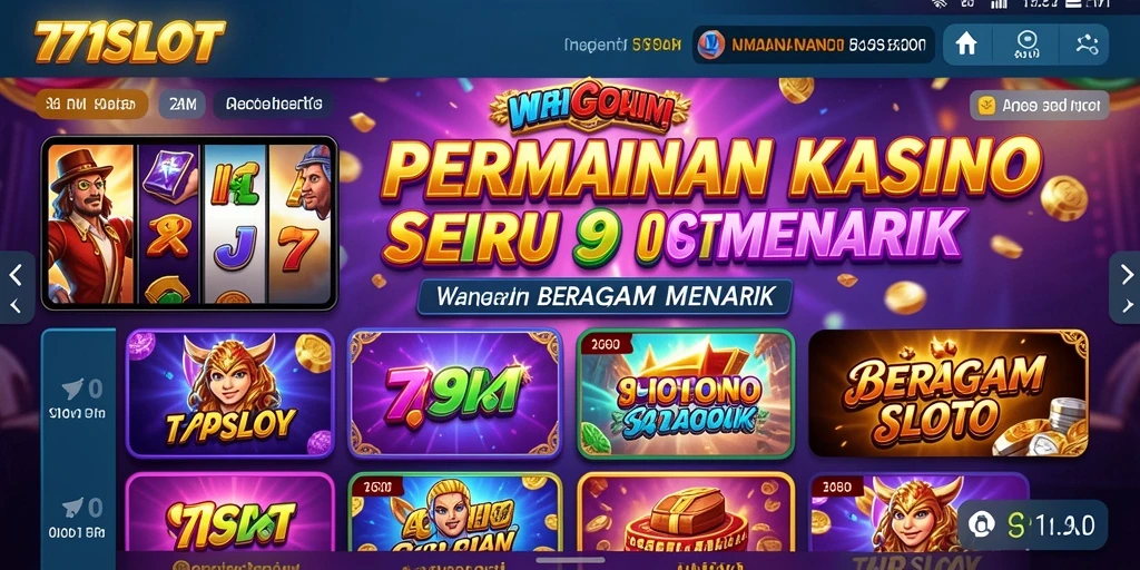Screenshot gameplay 171SLOT dengan slot yang menarik dan fitur menarik.