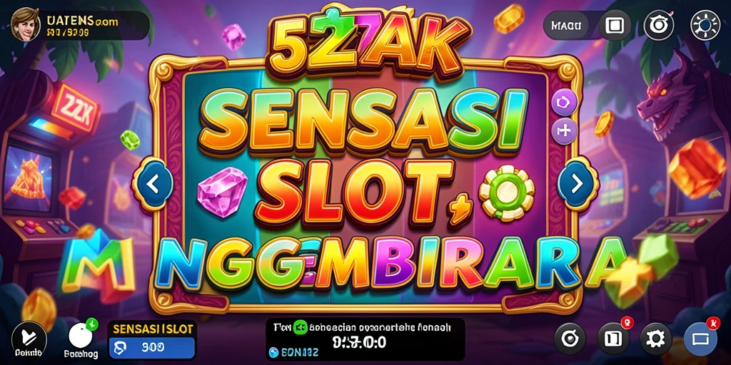 Screenshot 5ZK menunjukkan pengalaman bermain Slot yang mengasyikkan.