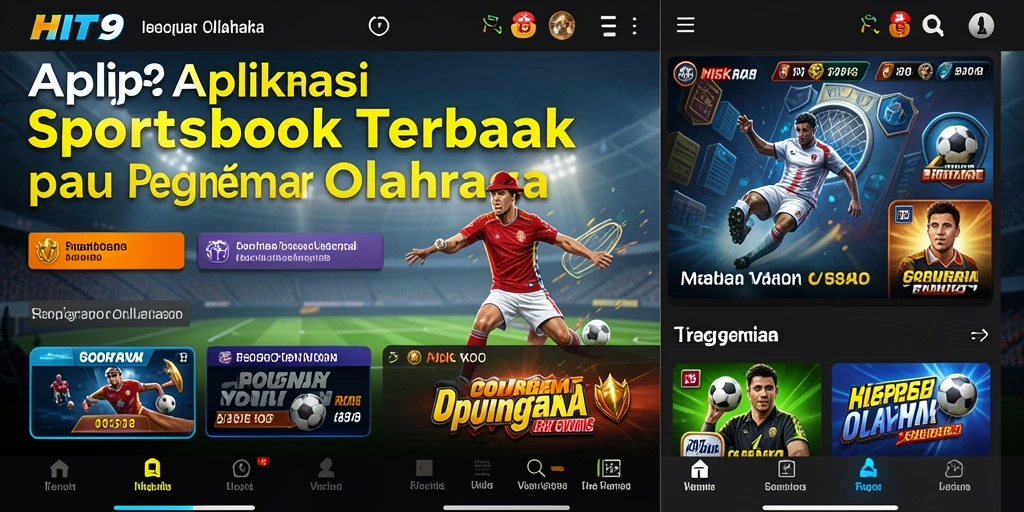 Tampilan gameplay HIT9 yang menarik dalam taruhan olahraga.