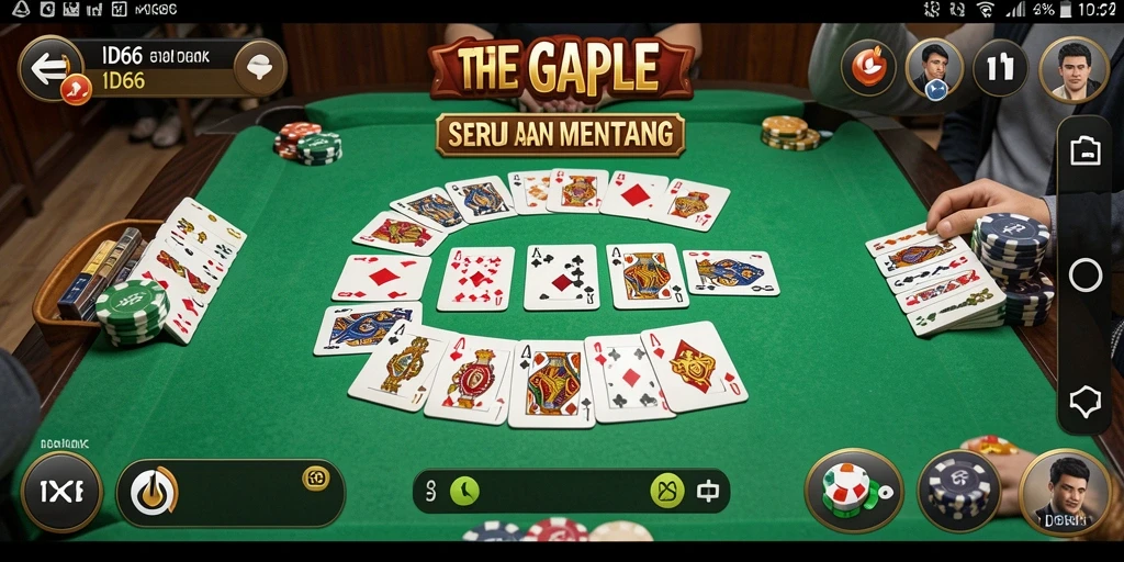 Tampilan gameplay ID66 yang penuh warna dan menarik.